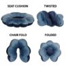 Total Pillow Comfort Pillow Twist Neck Back Head Cushion - Full-good.com