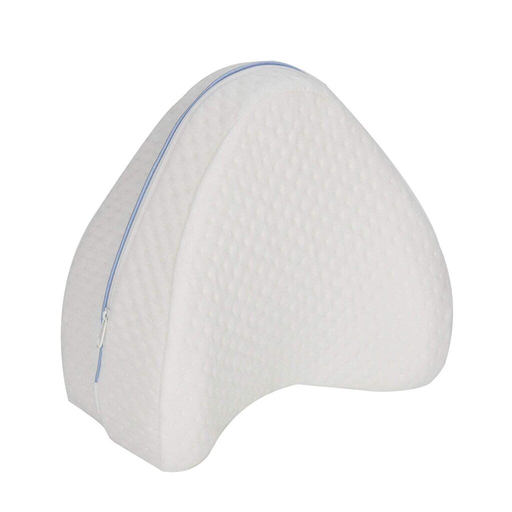 Orthopedic Leg Pillow Memory Foam Knee Wedge