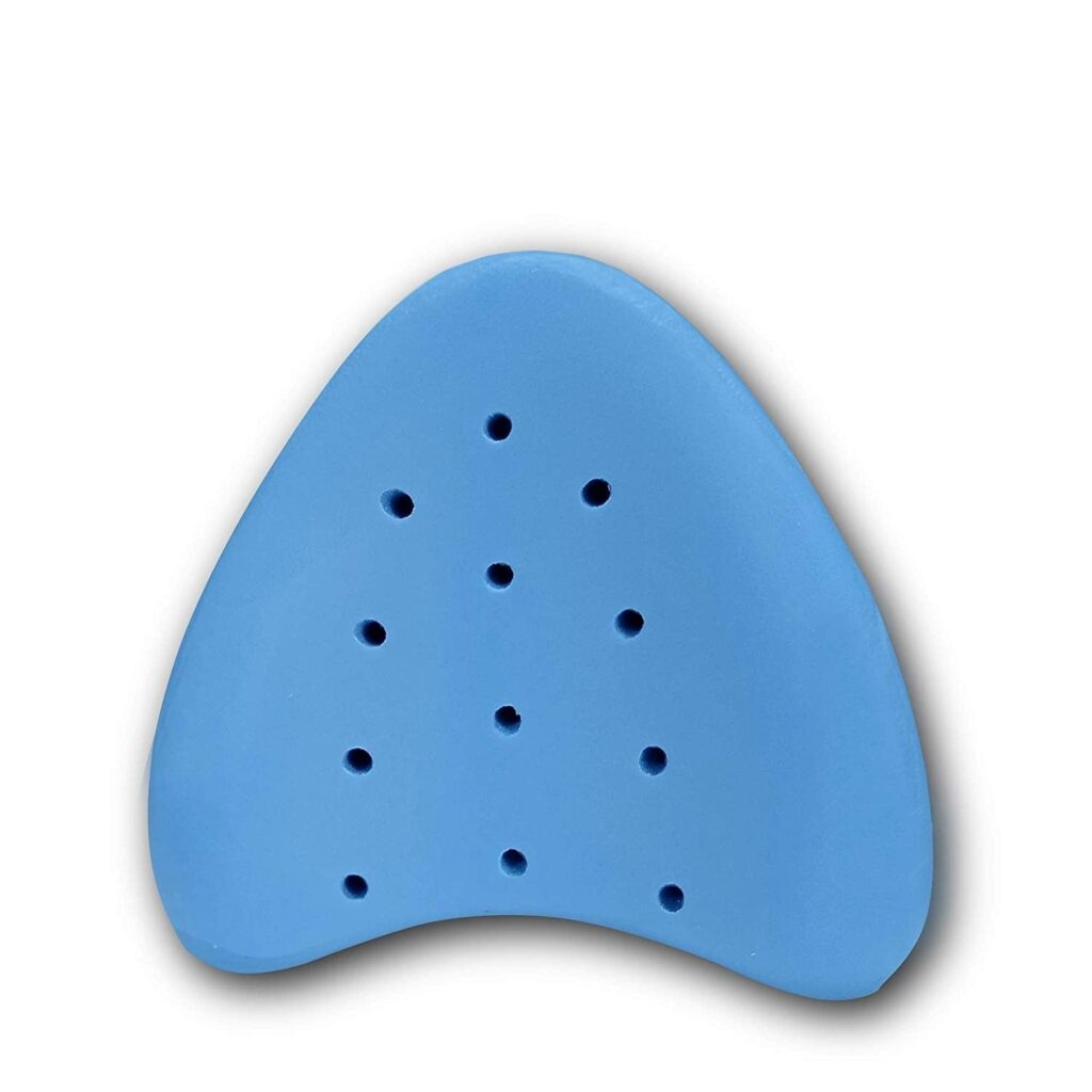 Orthopedic Leg Pillow Memory Foam Knee Wedge