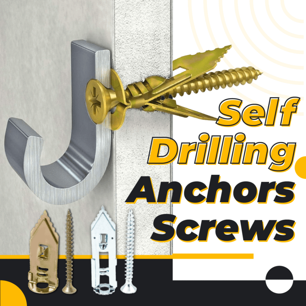 SelfDrilling Anchors Screws