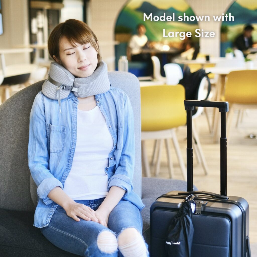 ergonomic neck pillow travel