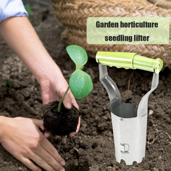 MULTI PURPOSE TOOL Seedling Easy Transplanter