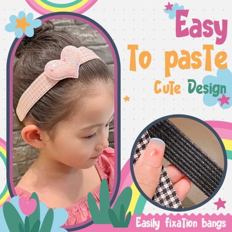 Velcro Strip Children Hair Band